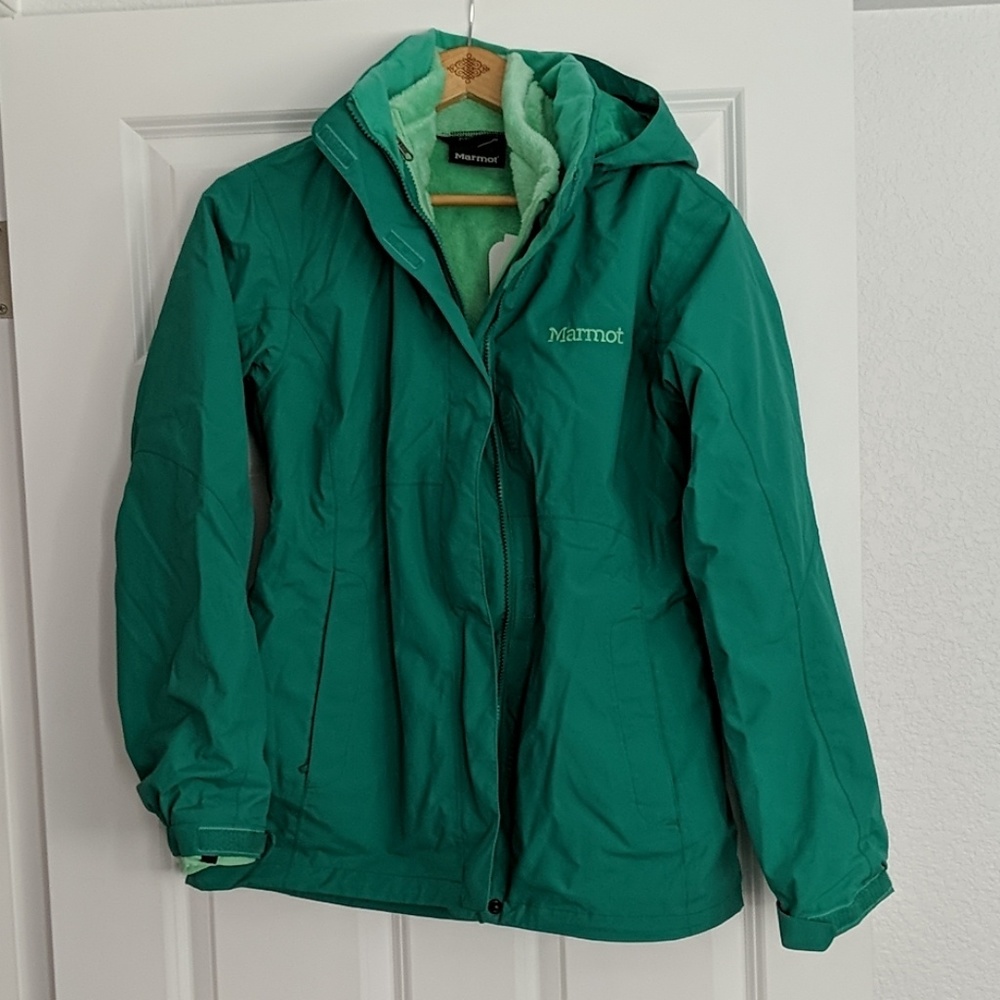 NWT Marmot Cosset 3 in 1 jacket